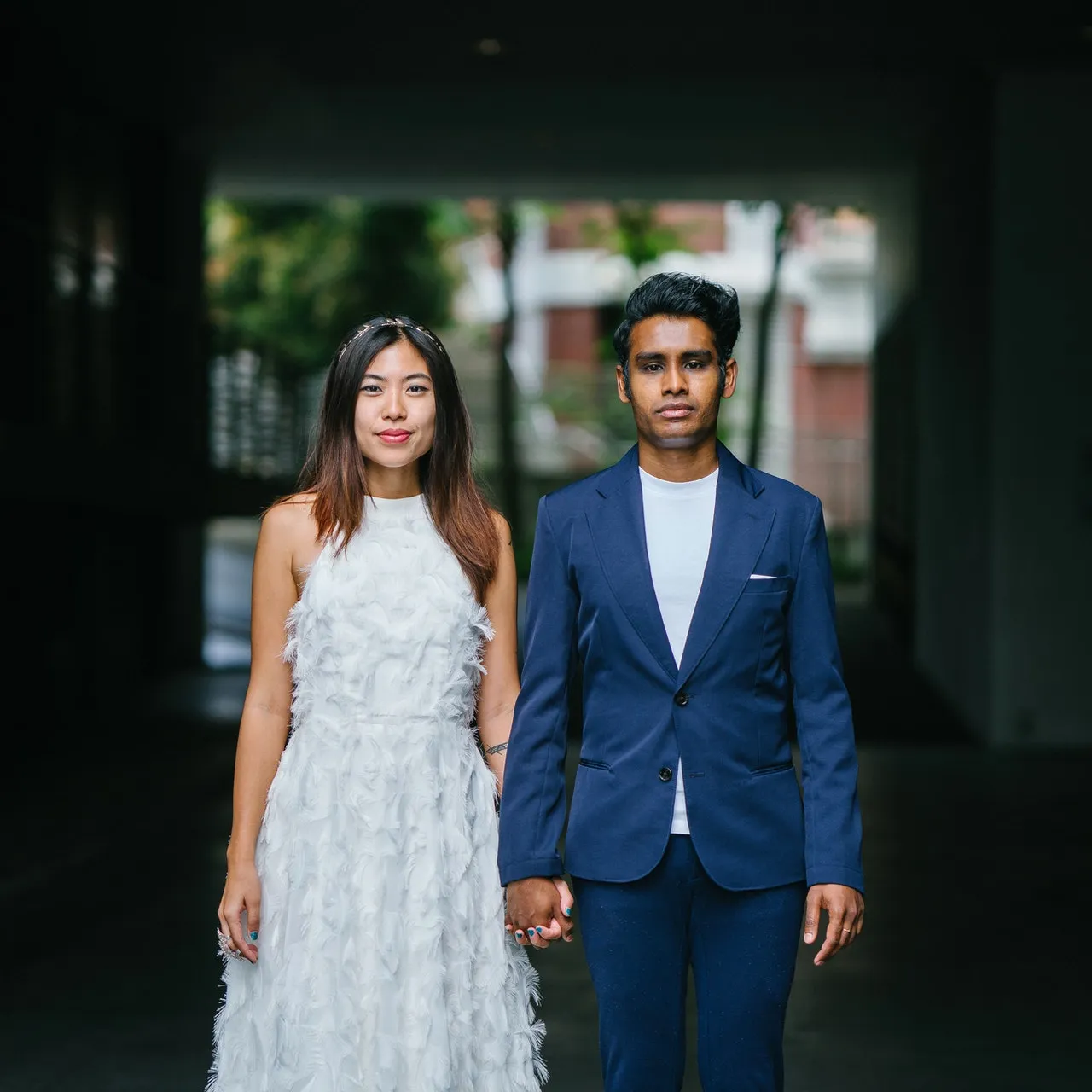 Groom plays FM on his wedding day