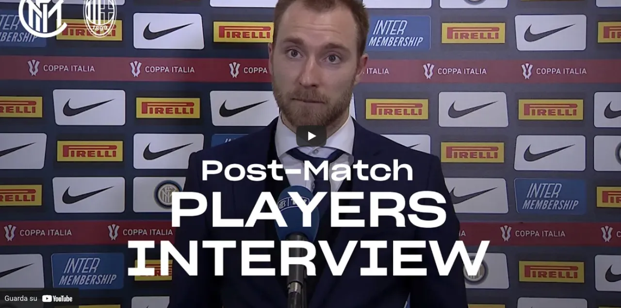 Eriksen used to play Football Manager