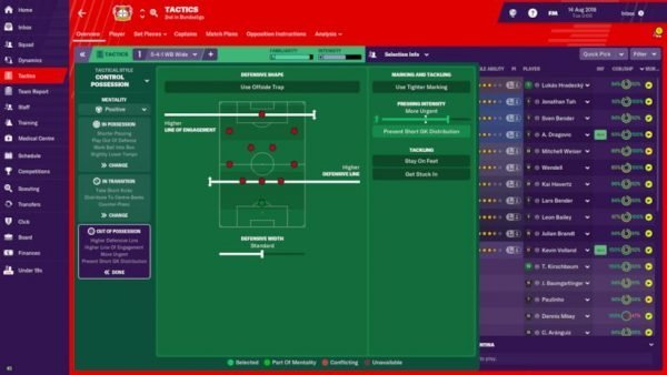 How to add tactics in Football Manager