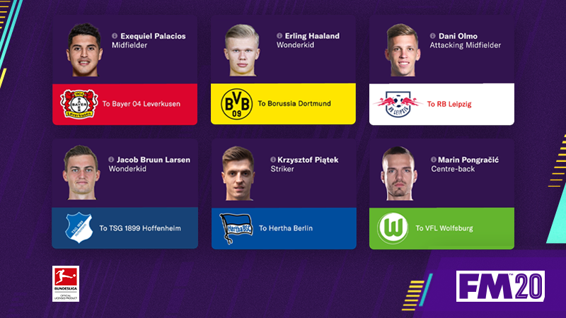 How to add updates in Football Manager