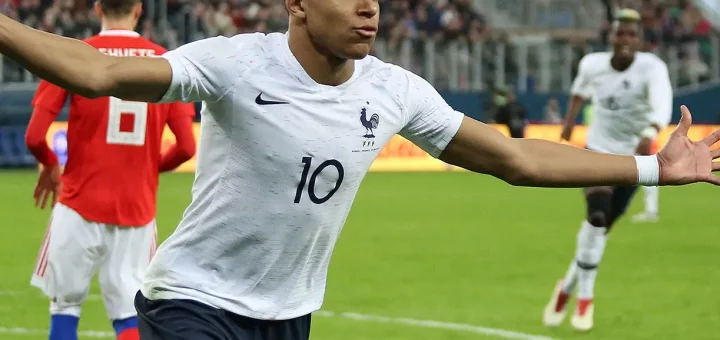 Football Manager 2021 predicts rivalry between Kylian Mbappe and Erling Haaland for the next 10 years